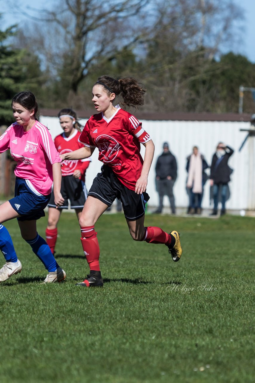 Bild 121 - B-Juniorinnen  SG Nie-Bar - SG Friedrichsberg-Schuby : Ergebnis: 2:5